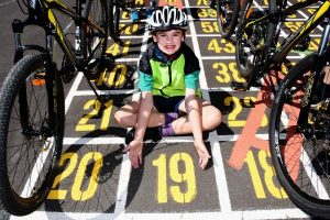 Students embrace pedal power