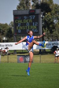 Begg becomes a Pie