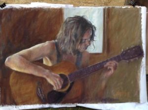 Local artist learnt from the best