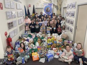Wandin North’s food drive