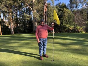 Hole in one for PK