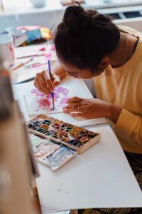 School holiday program: learning to cope with emotions through art