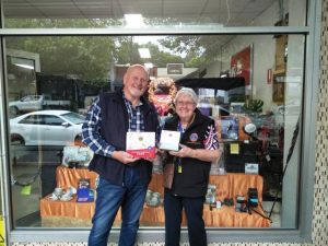 Lions club Christmas Cake drive