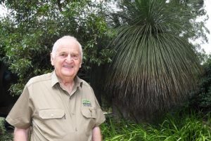 Former Healesville Sanctuary zookeeper receives OAM for environmental conservation efforts