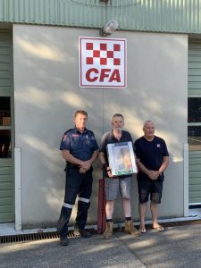Defib donation to save lives