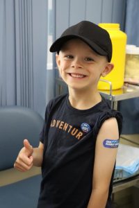 Children vaccinations begin in the Yarra Valley