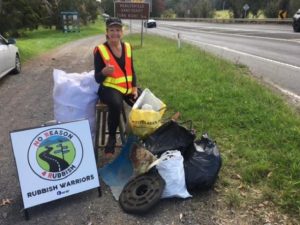 Help bust litter bugs in Healesville