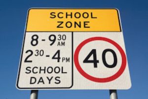 School zones return from Monday, school buses to return as normal