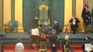 Courageous act honoured with Bravery Medal