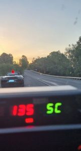 Driving birthday boy receives unwanted gift