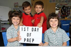 Healesville Primary School welcomes preps to the classroom