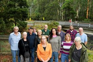 Bridge restoration relieves residents of McMahons’ Creek