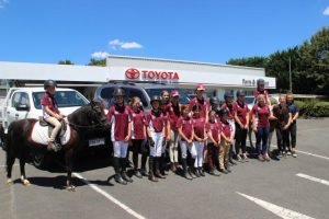 Seville Pony Club horse trials