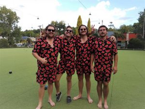 Healesville Bowls players show fighting spirit
