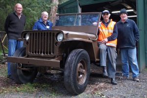 Badger Creek Men’s Shed helping support men’s mental health