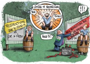 CARTOON: council red tape