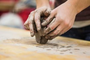 SCHOOL HOLIDAY: clay nature class for kids
