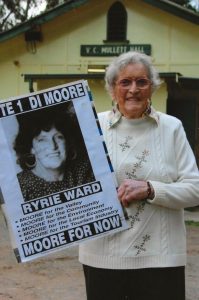 In memory of Di Moore