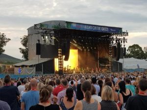 Sunset Sounds April gig cancelled