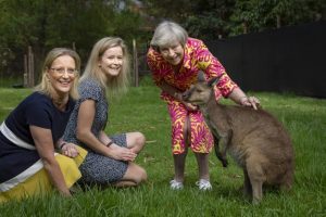 Former UK Prime Minister visits Healesville Sanctuary