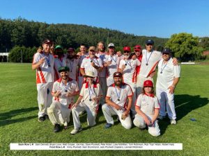 Healesville 4th XI win the Bg Dance