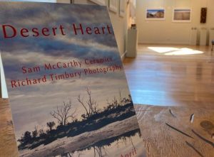 Desert Heart Exhibition at Warburton Water Wheel