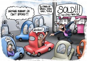 CARTOON: Fuel Prices