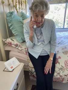 The phone service aiding the elderly