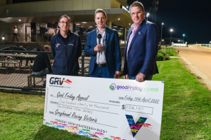 Good Friday Appeal fundraising record for greyhound racing