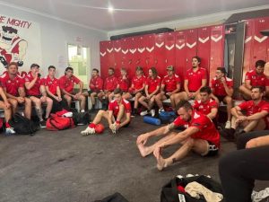 Healesville FNC took on Belgrave for Anzac round