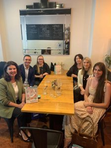 Discussing women in the workforce