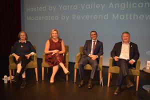 Healesville meets Casey candidates