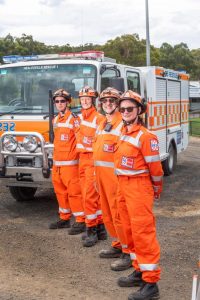 Wear orange on Wednesday to thank SES volunteers
