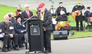 Aunty Dot Peters honoured at Victorian Aboriginal Remembrance Service