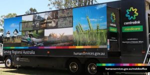 The Golden Wattle in Warburton and Healesville to help access government services