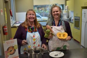 Soup to warm bellies and soul at Healesville Library