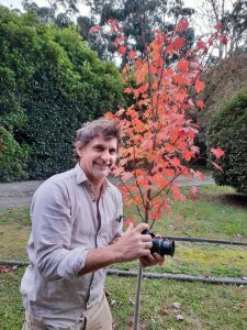 Volunteers helping to capture special family photographs