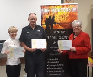 CFA teams join toastmasters