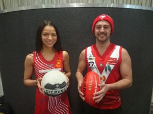 Chenile Chandler celebrates 150 games at Healesville