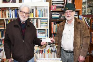 Generous donation to help wildlife