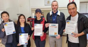 Coffee courses boosting language and working skills