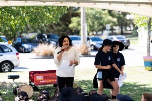 Coldstream Primary principal honoured for 40 years of service