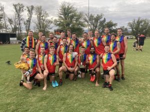 Yarra Glen scrape win