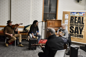 Local group celebrates National Refugee Week