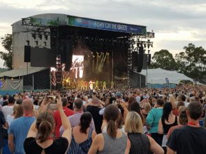 Red Hot Summer Tour at Rochford Wines for the first time