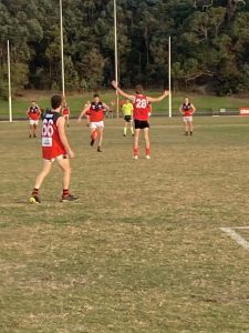 Clash between local rivals Yarra Glen and Healesville