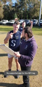 Yarra Glen vs Seville in captivating contests
