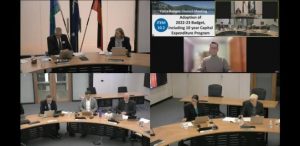 Council budget approved