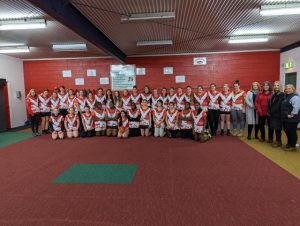 The mighty Eagle Hawks bringing girls together through footy