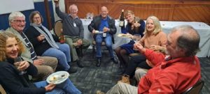 Enjoy cheese and wine together